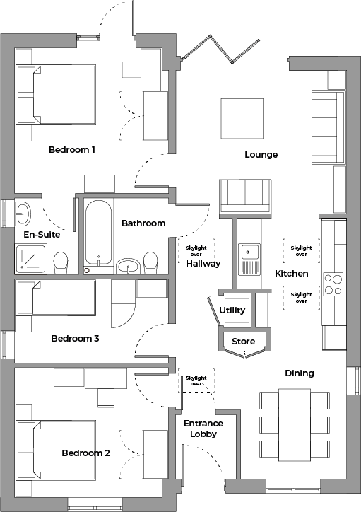 The Hartington Northwood Homes